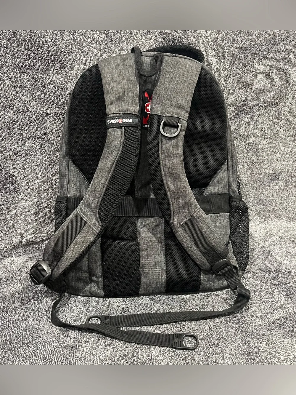 Swissgear Cecil laptop Backpack in heather gray